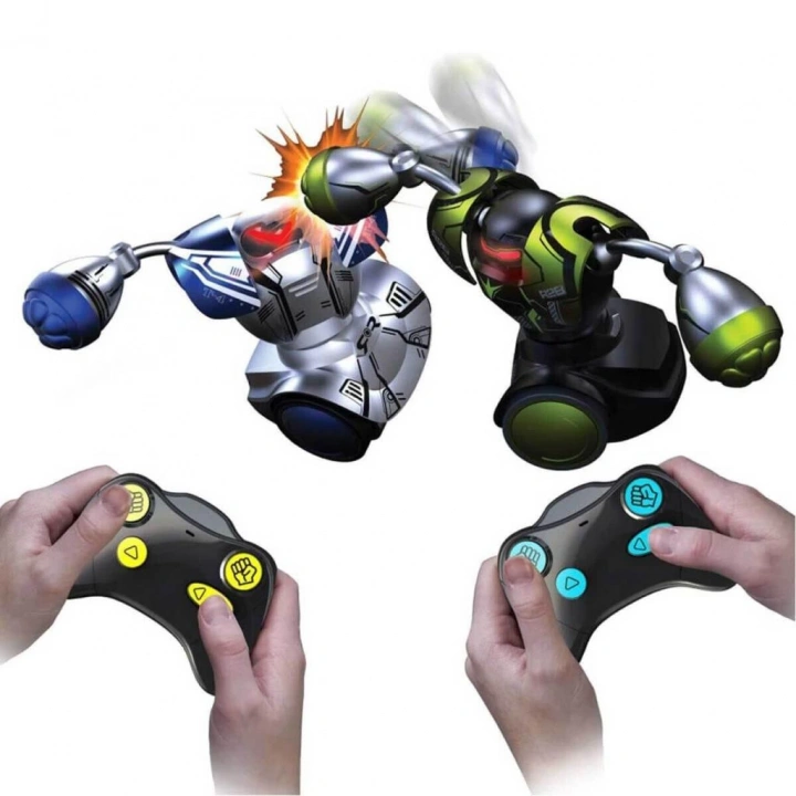 BFS  5149 SUN-Silverlit Robo Combat 2li Set