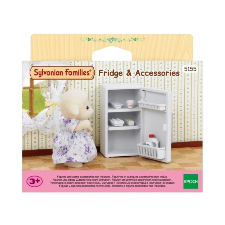 BFS   5155 Sylvanian Families Buzdolabı (figürler dahil değildir)+3 yaş
