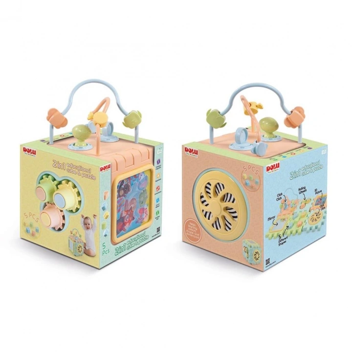 BFS   5192 2 IN 1 EĞİTİCİ KUP VE PUZZLE