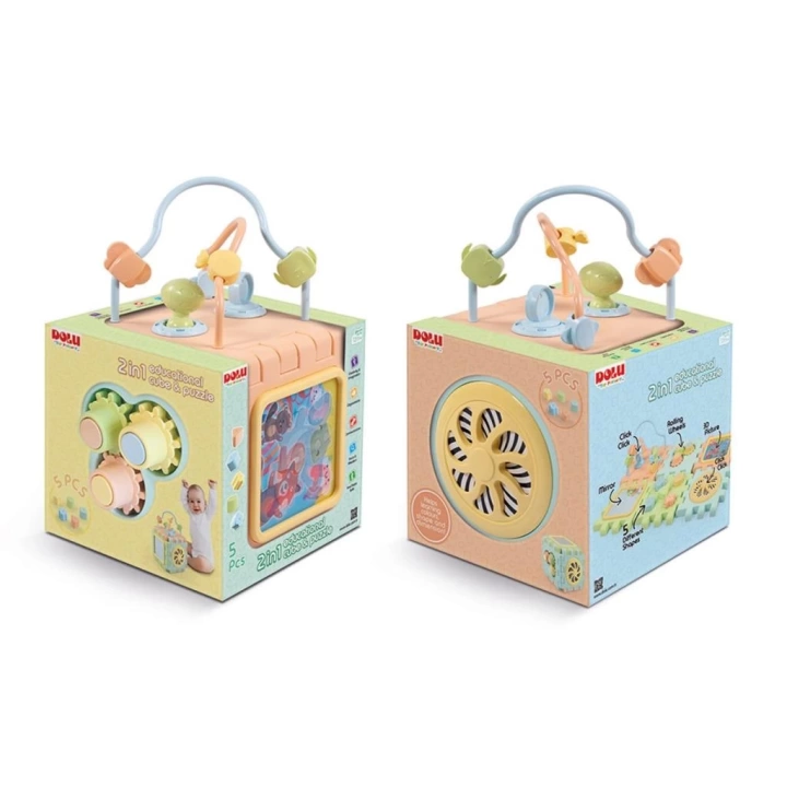BFS   5192 2 IN 1 EĞİTİCİ KUP VE PUZZLE