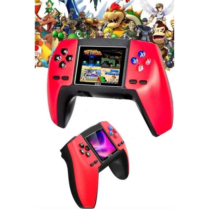 BFS 520 Retro Oyunlu El Konsolu Atari Oyun Konsolu Taşınabilir