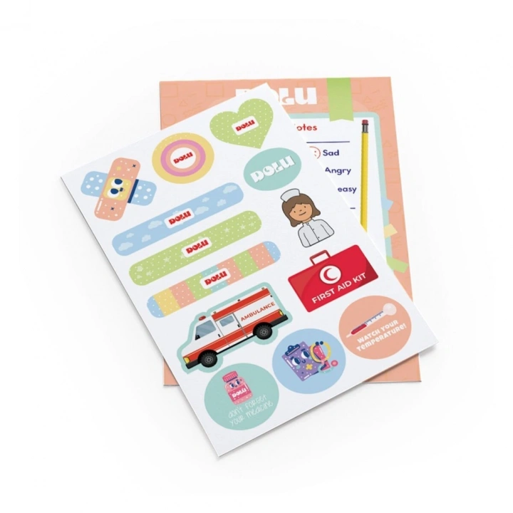 BFS 5202 OYUNCAK ÇANTALI DOKTOR OYUN SETİ