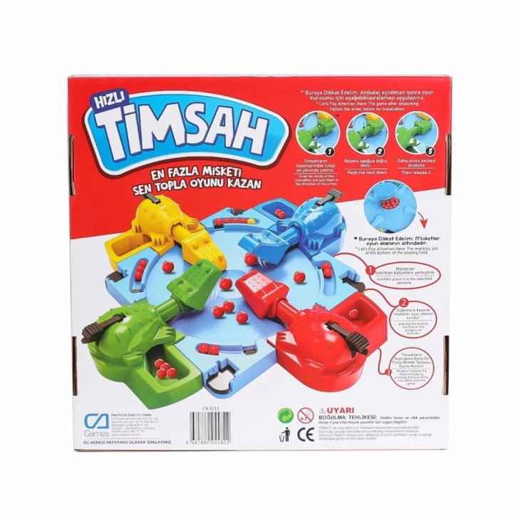 BFS   5211 CAPLS-5211 Hızlı Timsah -Ca Games