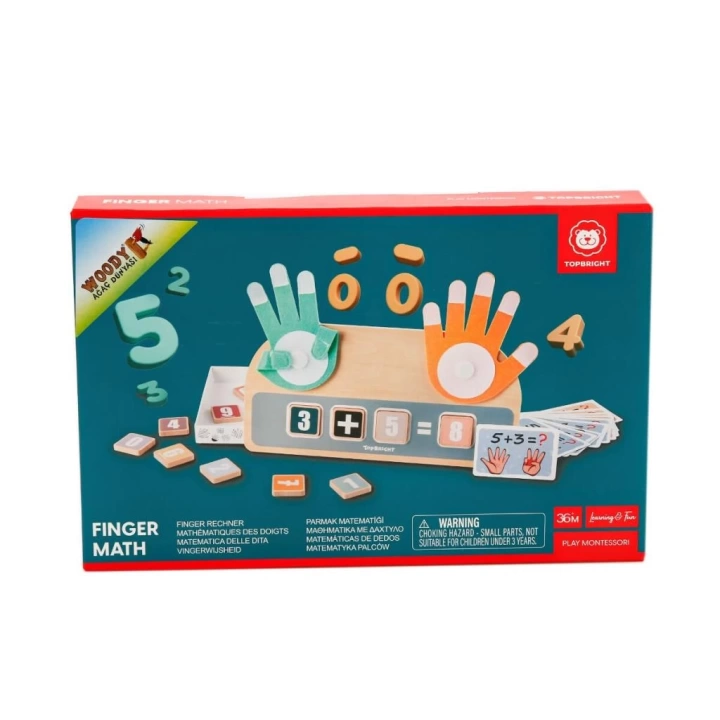 BFS  5282 SUN-TOB-WOO-TAHTA OYUNLAR KARTLARLA PARMAK MATEMATİĞİ