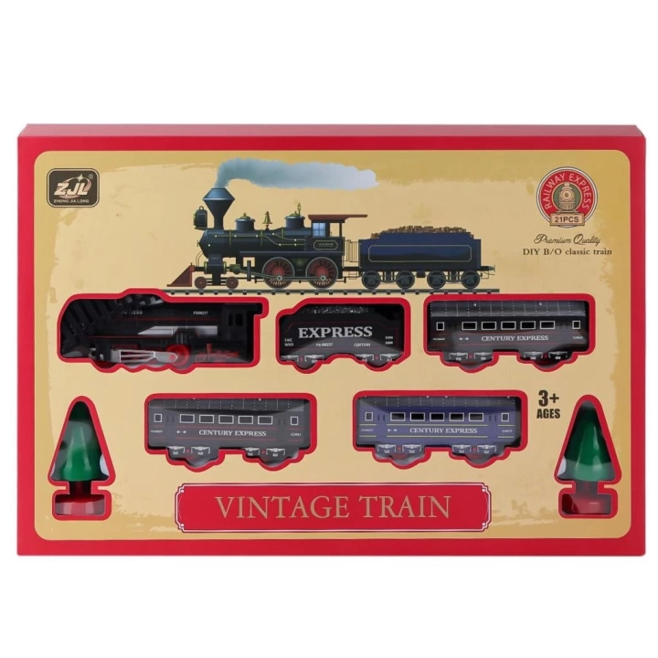 BFS   5299-72 Işıklı Tren 21 Parça