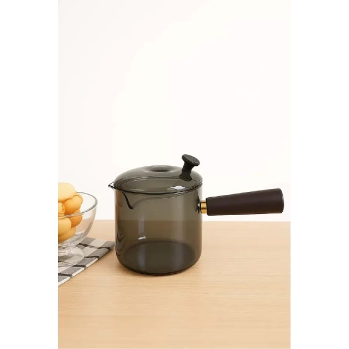 BFS 550 ml Akasya Cam Cezve