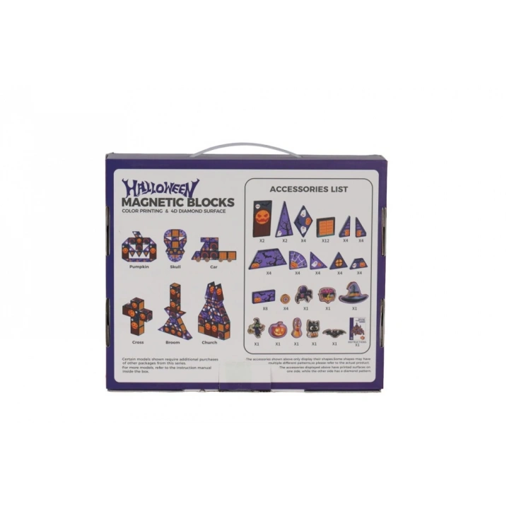 BFS 5507 MANYETİK PUZZLE 68 PARÇA