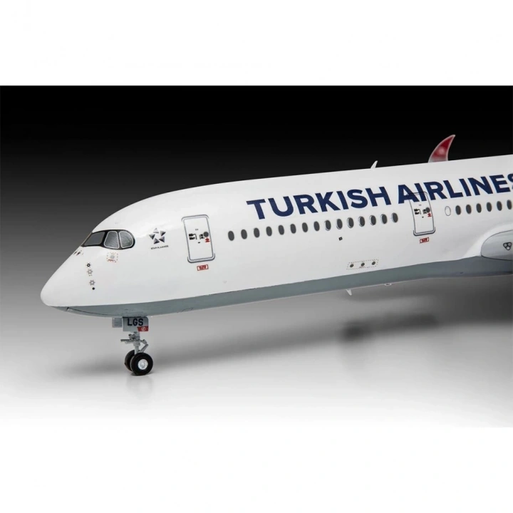 BFS  5625 Revell - Turkish Airlines Airbus A350-900 Maket Kiti