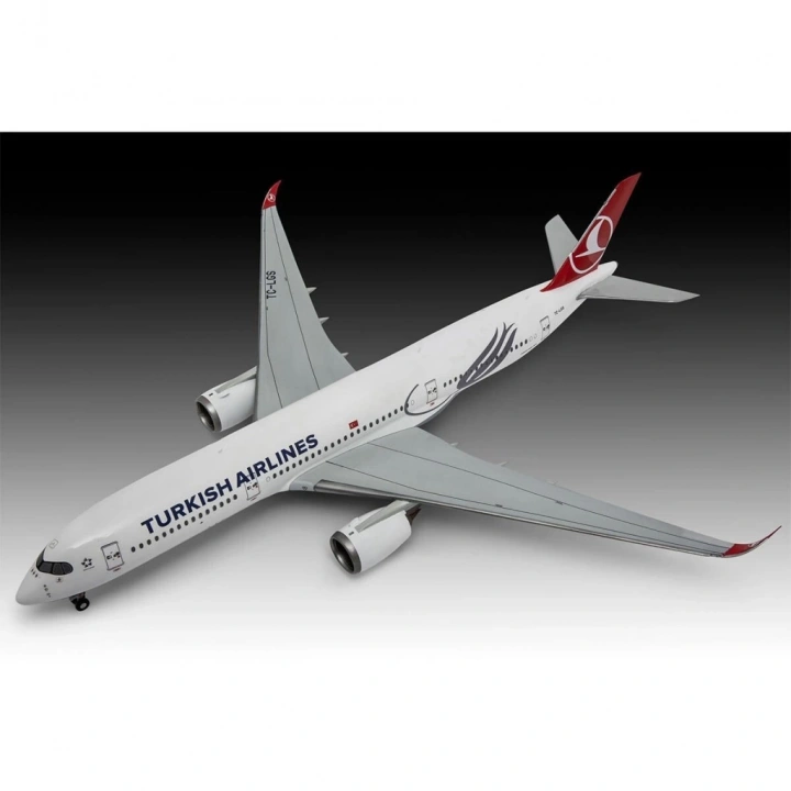 BFS  5625 Revell - Turkish Airlines Airbus A350-900 Maket Kiti