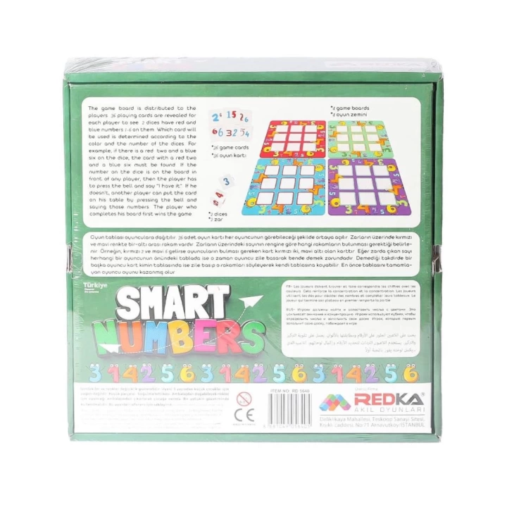 BFS  5640 Smart Numbers -Redka