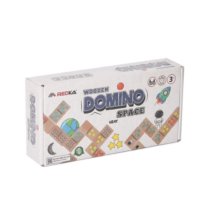 BFS   5651 Ahşap Domino Space -Redka