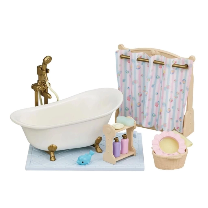 BFS   5739 Sylvanian Families Banyo ve Duş Seti (figürler dahil değildir) +3 yaş