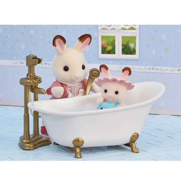 BFS   5739 Sylvanian Families Banyo ve Duş Seti (figürler dahil değildir) +3 yaş