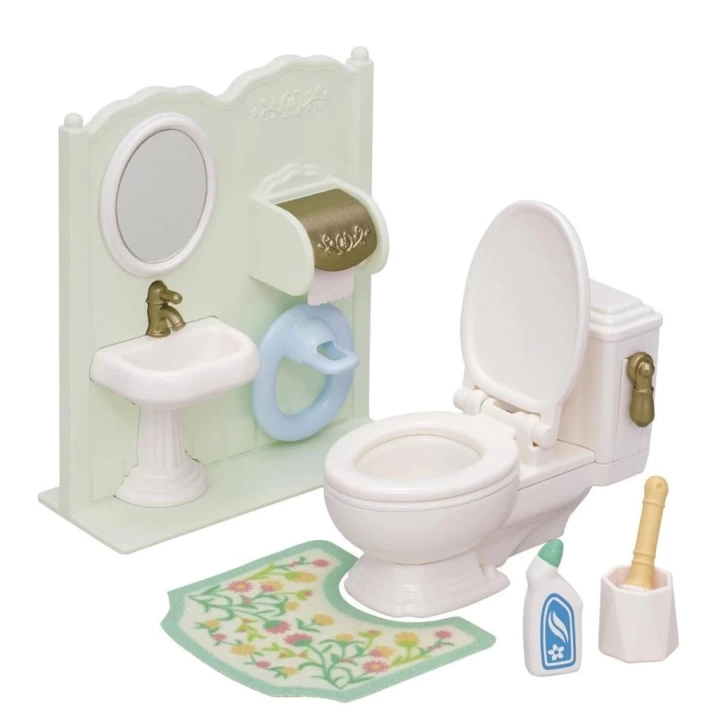 BFS   5740 Sylvanian Families Tuvalet Seti (figürler dahil değildir) +3 yaş