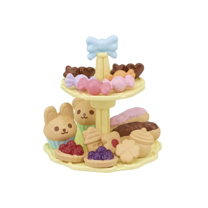 BFS   5742 Sylvanian Families Tatlı Partisi Oyun Seti (figürler dahil değildir) +4 yaş