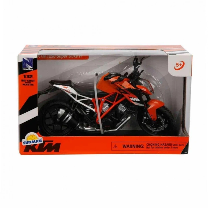BFS  57653 1:12 1290 Super Duke R KTM Model Motor -Sunman