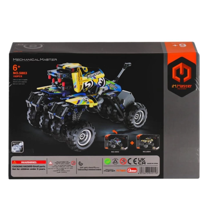 BFS   5803 IMM Mekanik Master Blokları Arazi Aracı 193 Parça