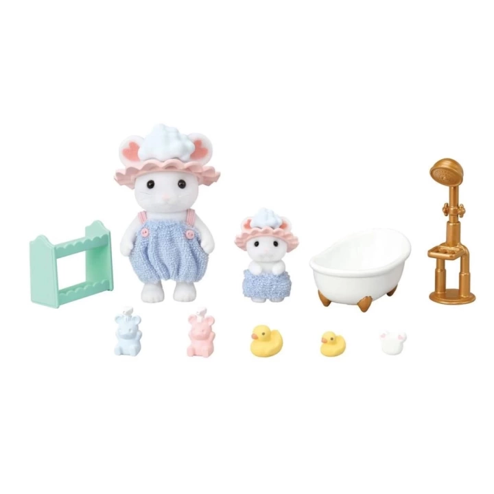 BFS   5805 Sylvanian Families Kardeşler Banyo Zamanı Seti +3 yaş