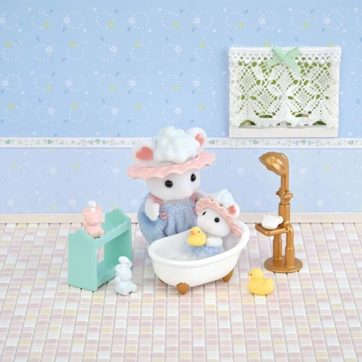 BFS   5805 Sylvanian Families Kardeşler Banyo Zamanı Seti +3 yaş