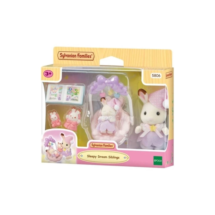 BFS   5806 Sylvanian Families Kardeşler Uyku Seti +3 yaş