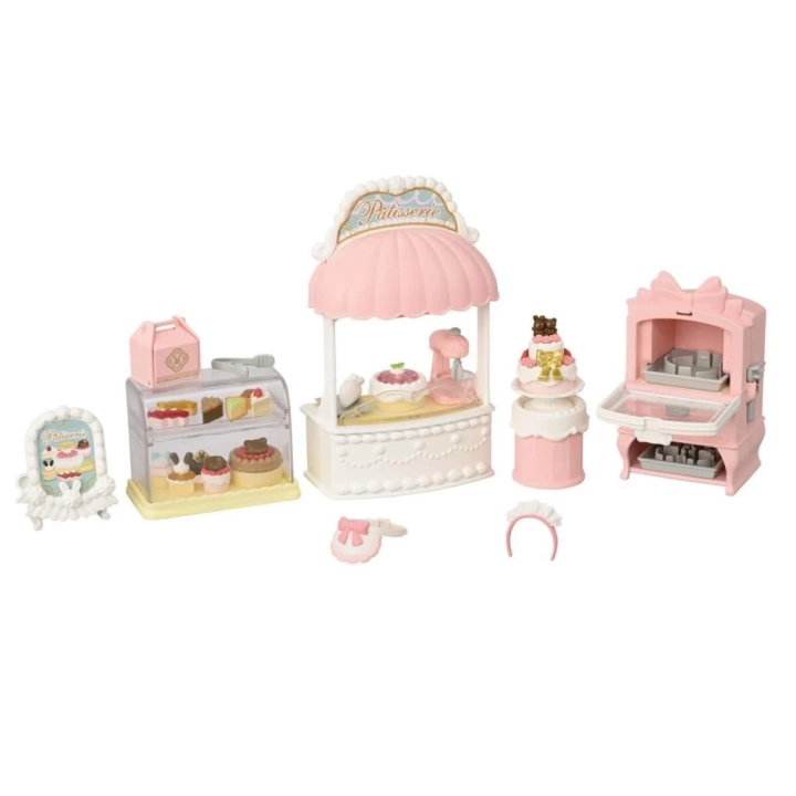 BFS   5807 Sylvanian Families Kasaba Pasta Dükkanı Oyun Seti +3 yaş