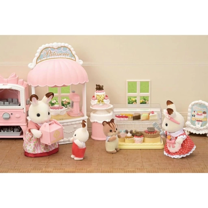 BFS   5807 Sylvanian Families Kasaba Pasta Dükkanı Oyun Seti +3 yaş