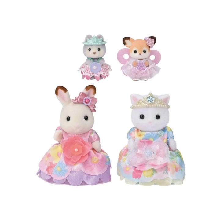 BFS   5809 Sylvanian Families Çiçekli Prensesler Seti +3 yaş