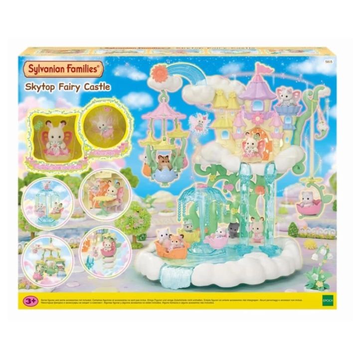 BFS   5815 Sylvanian Families Gökyüzü Masal Kalesi Oyun Seti +3 yaş