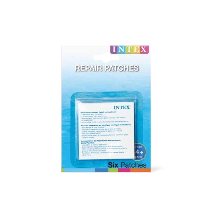 BFS   59631 İntex Onarım Yaması 6 Parça