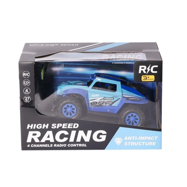 BFS   599-1 Kumandalı Şarjlı High Speed Racing Araba -Can Oyuncak