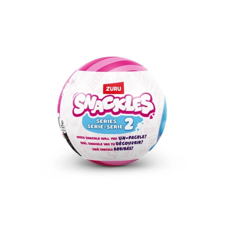 BFS   5UA02000 Snackles Aburcubur Surpriz Peluş 12 cm