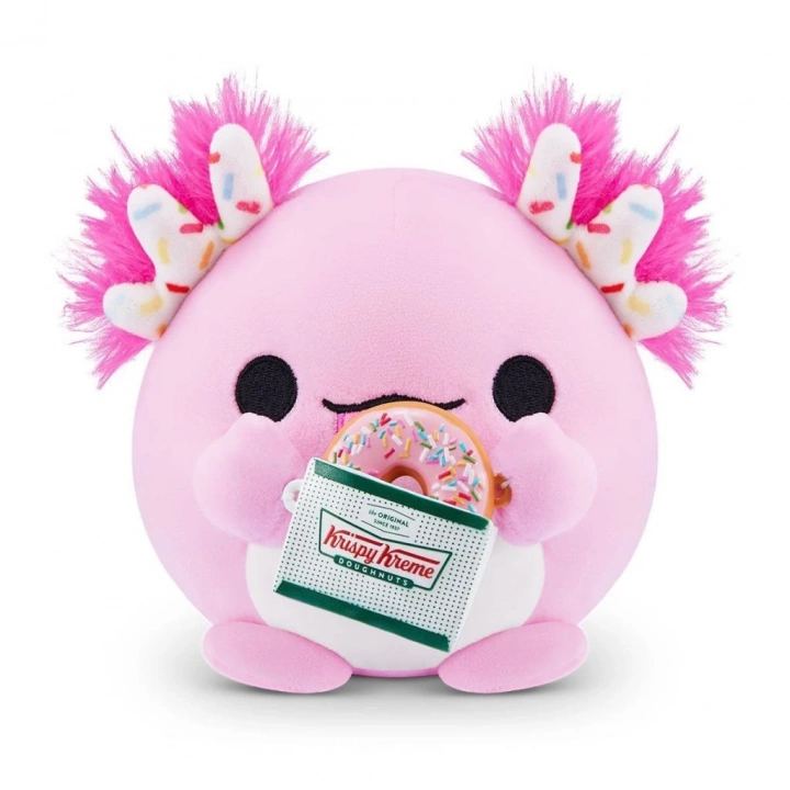 BFS   5UA02000 Snackles Aburcubur Surpriz Peluş 12 cm