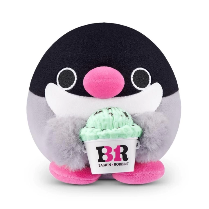 BFS   5UA02000 Snackles Aburcubur Surpriz Peluş 12 cm