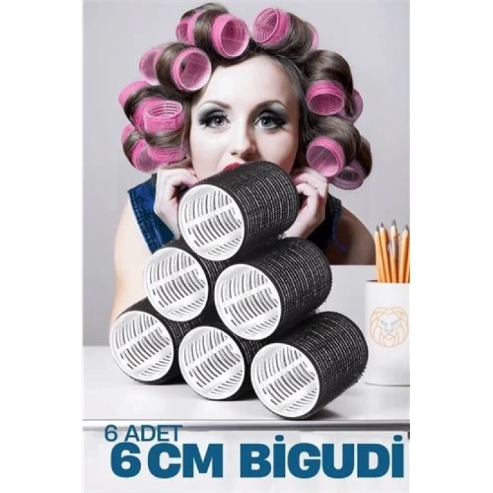 BFS 6 Cm Bigudi 6 li Paket