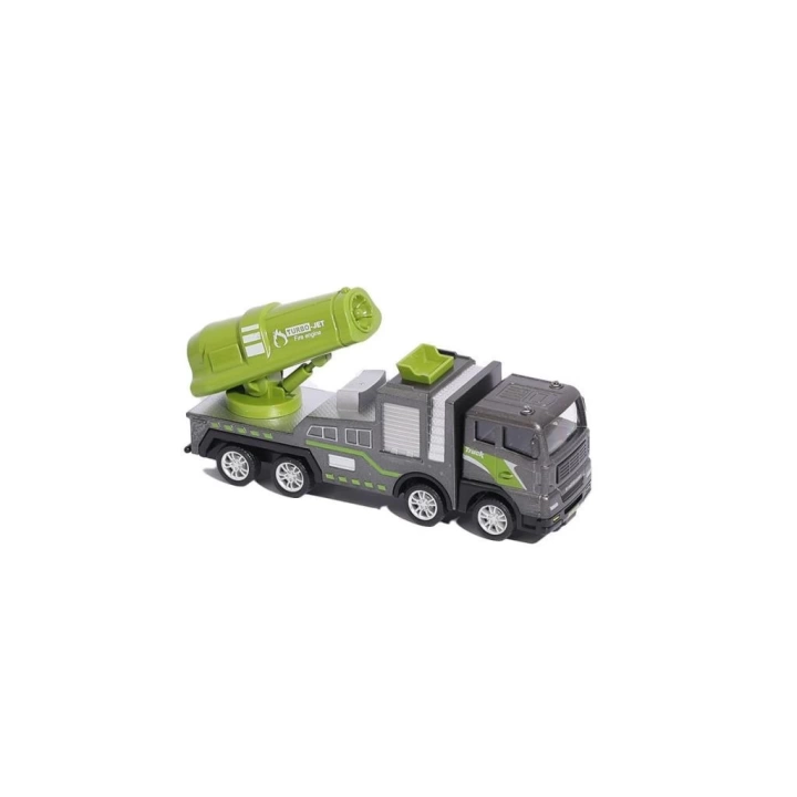 BFS  601-10 Sürtmeli Metal İtfaiye -Prestij