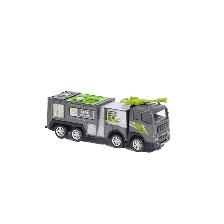 BFS  601-10 Sürtmeli Metal İtfaiye -Prestij