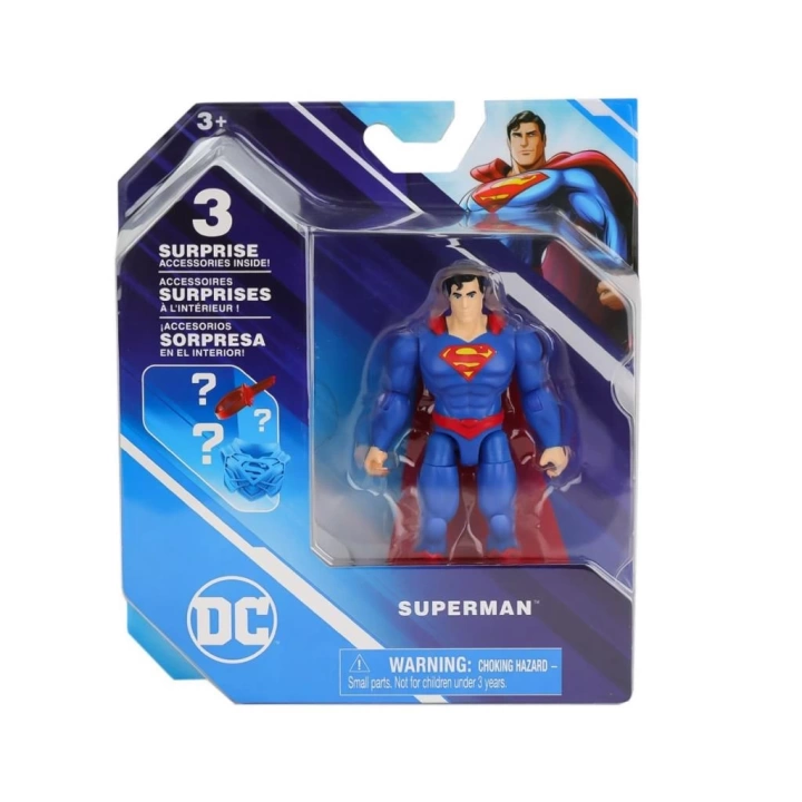 BFS   6056331 DC Comics 10 cm Aksiyon Figürü