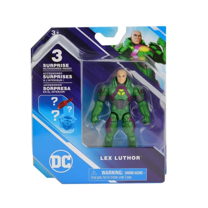 BFS   6056331 DC Comics 10 cm Aksiyon Figürü