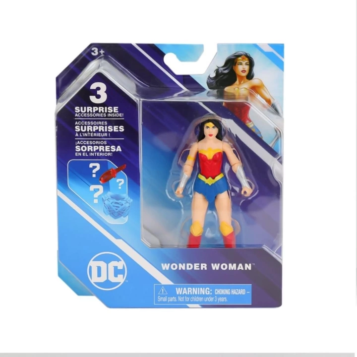 BFS   6056331 DC Comics 10 cm Aksiyon Figürü