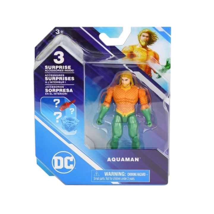 BFS   6056331 DC Comics 10 cm Aksiyon Figürü
