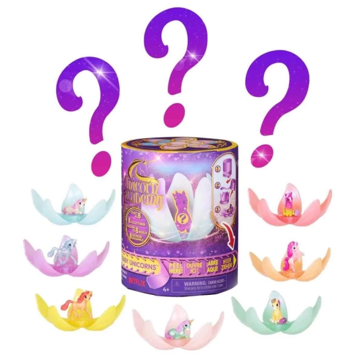 BFS   6069341 Unicorn Academy Unicorn Figürü