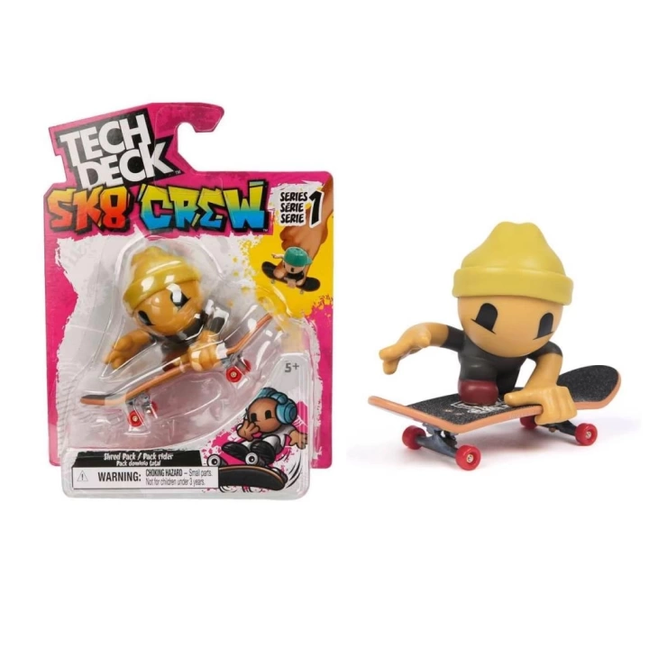 BFS   6071054 Tech Deck SK8 Crew Tekli Paket