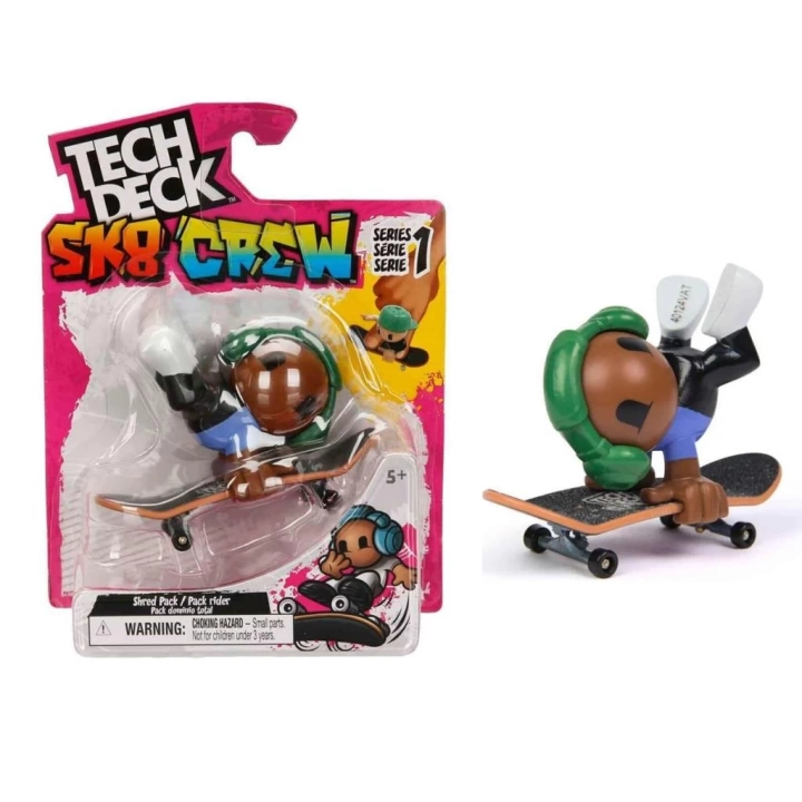BFS   6071054 Tech Deck SK8 Crew Tekli Paket