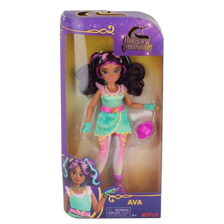 BFS   6071155 Unicorn Academy Moda Bebeği 24 cm
