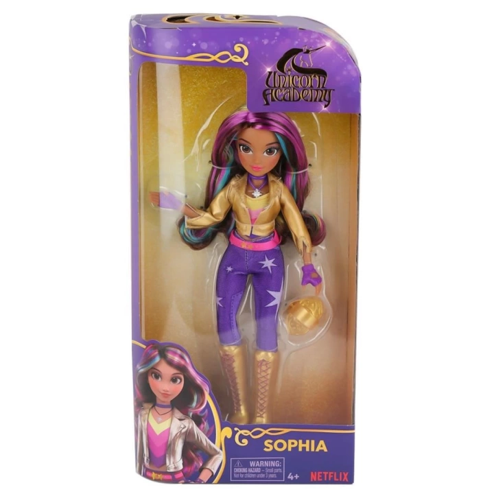 BFS   6071155 Unicorn Academy Moda Bebeği 24 cm