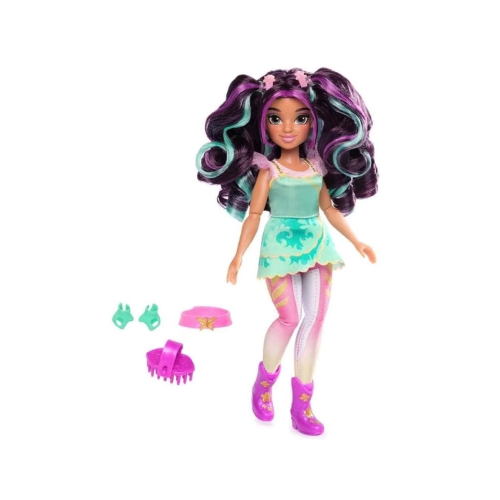 BFS   6071155 Unicorn Academy Moda Bebeği 24 cm