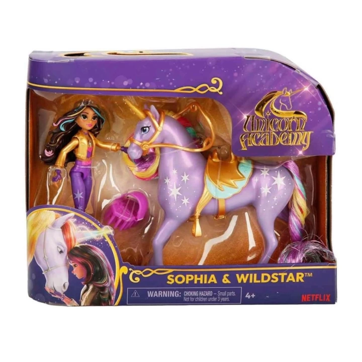 BFS   6071175 Unicorn Academy Bebek ve Unicorn