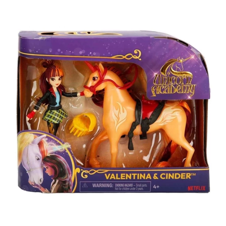 BFS   6071175 Unicorn Academy Bebek ve Unicorn