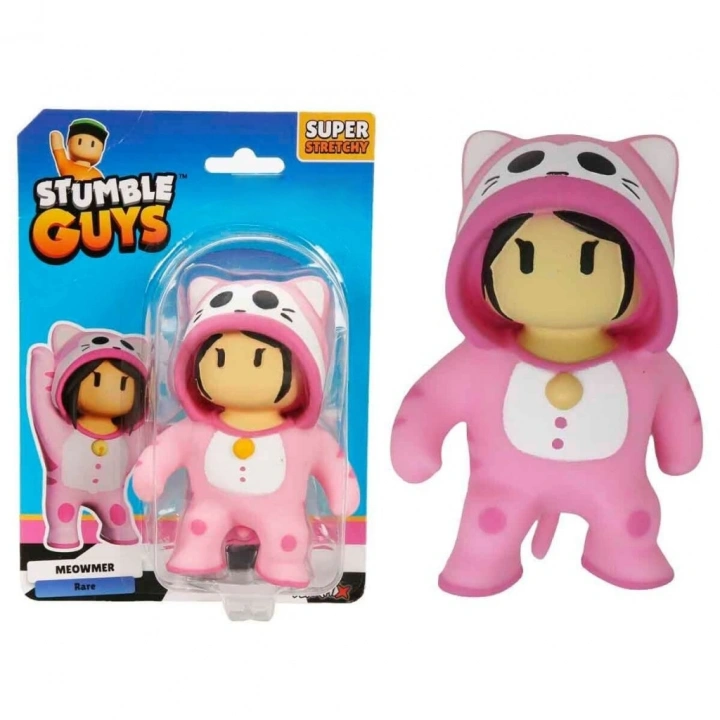 BFS 61122 FİGÜR STRETCHY STUMBLE GUYS WAVE 2 14A SGUY