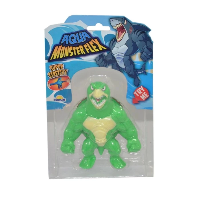 BFS  61193 SUN-DMX-Figür Strech Monsterflex Süper Aqua Kartela 14lü - Sunman